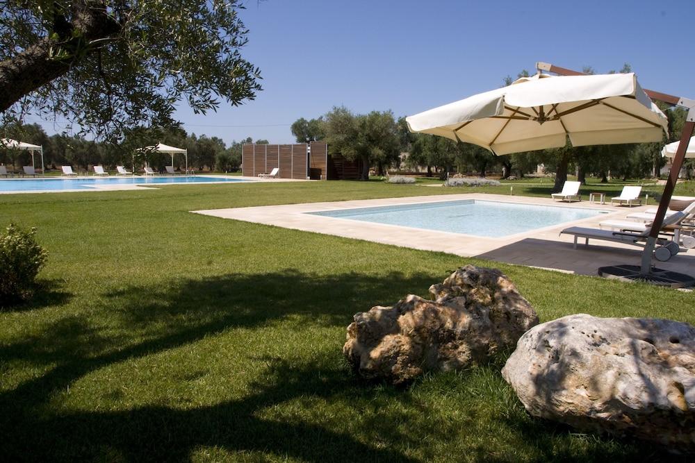 Masseria Corda Di Lana Hotel & Resort Torre Lapillo Eksteriør billede