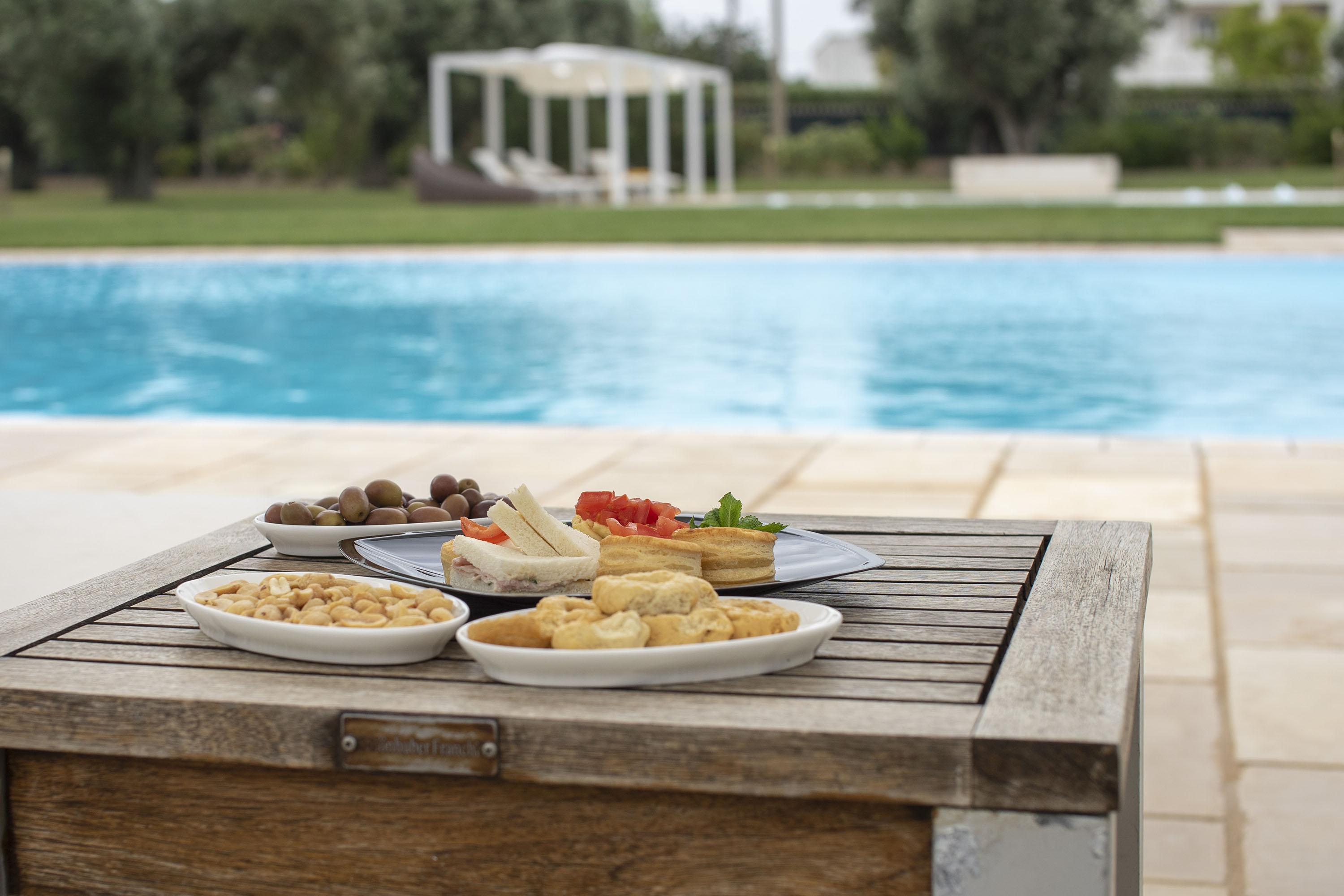 Masseria Corda Di Lana Hotel & Resort Torre Lapillo Eksteriør billede
