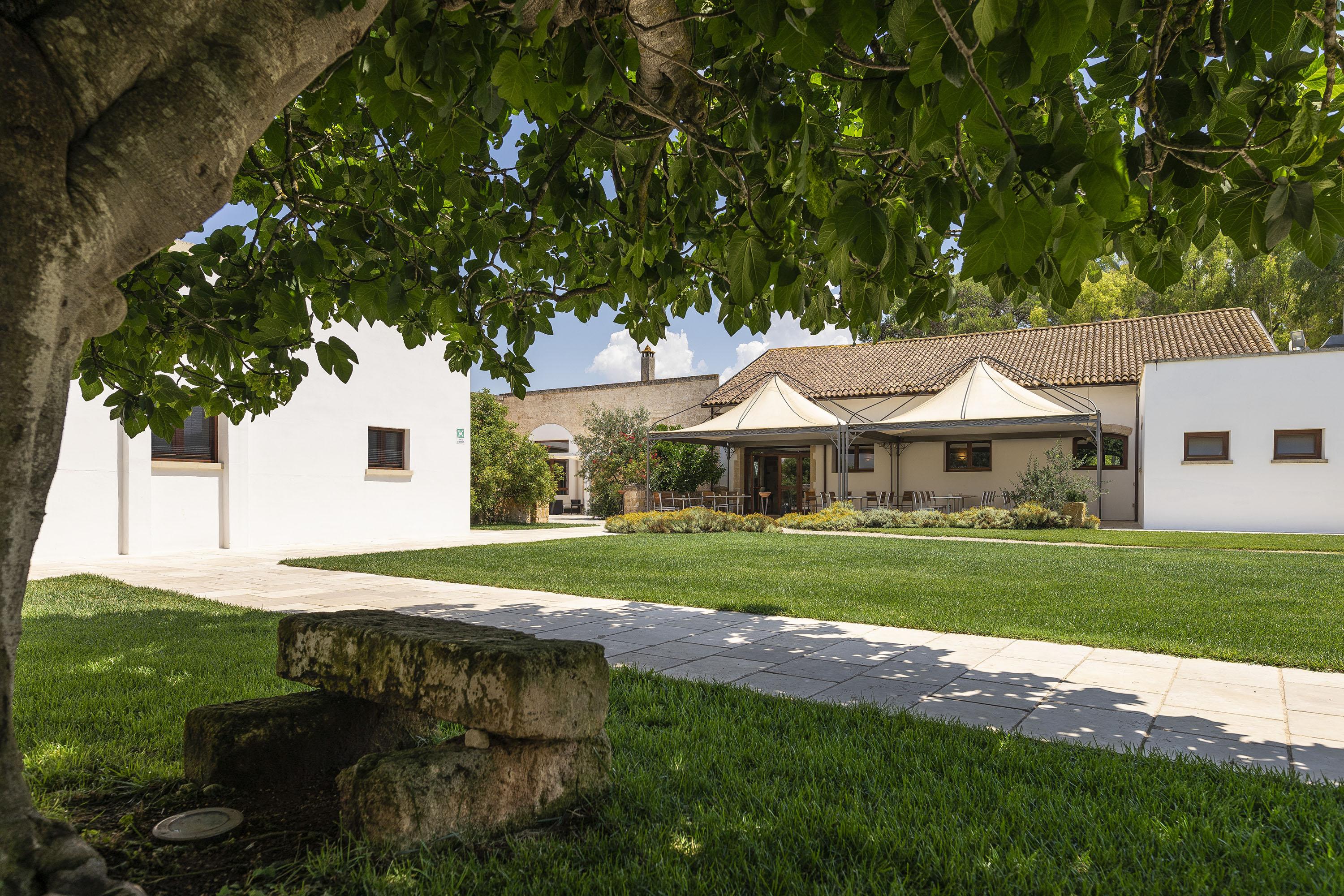 Masseria Corda Di Lana Hotel & Resort Torre Lapillo Eksteriør billede