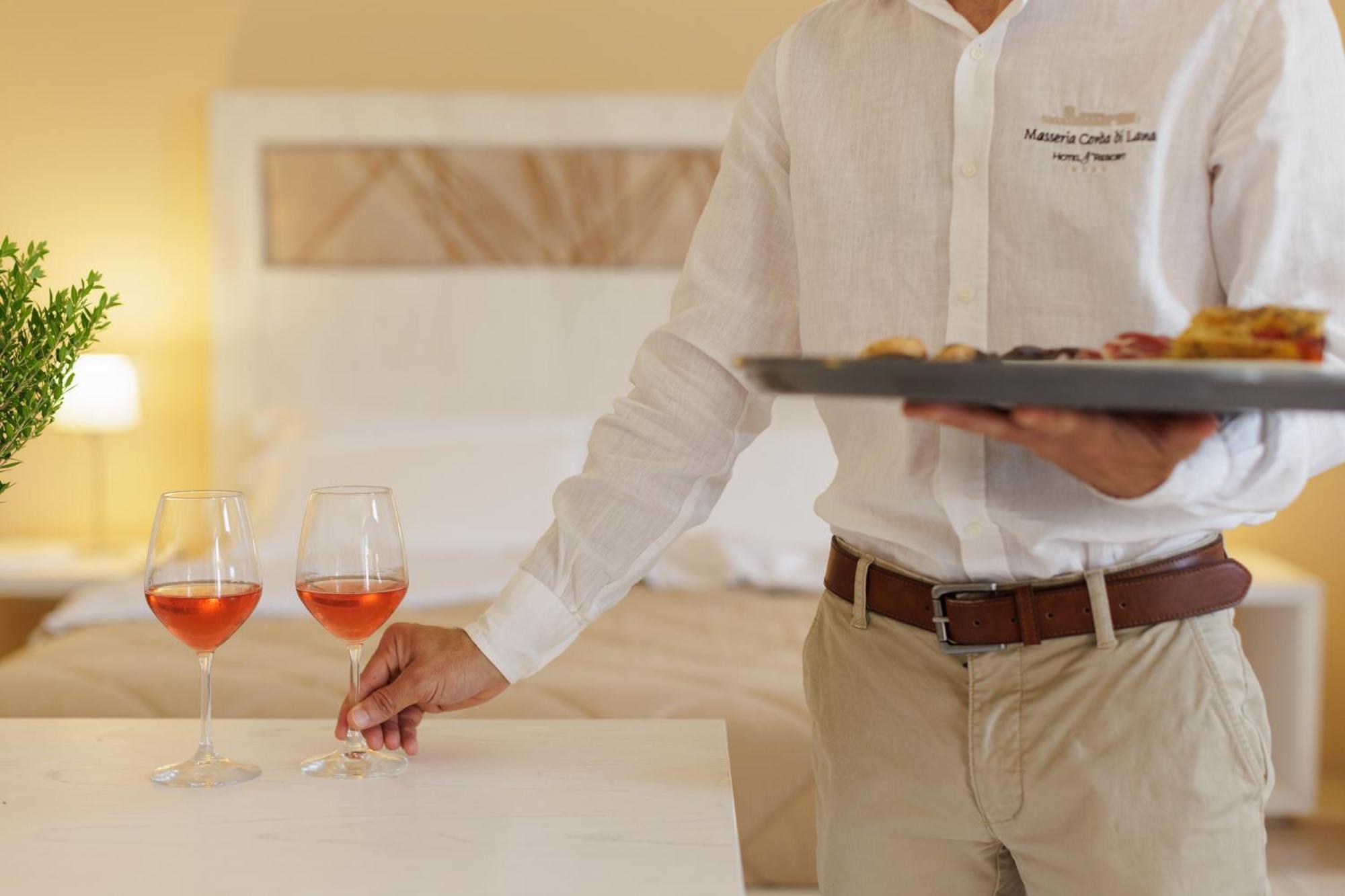 Masseria Corda Di Lana Hotel & Resort Torre Lapillo Eksteriør billede