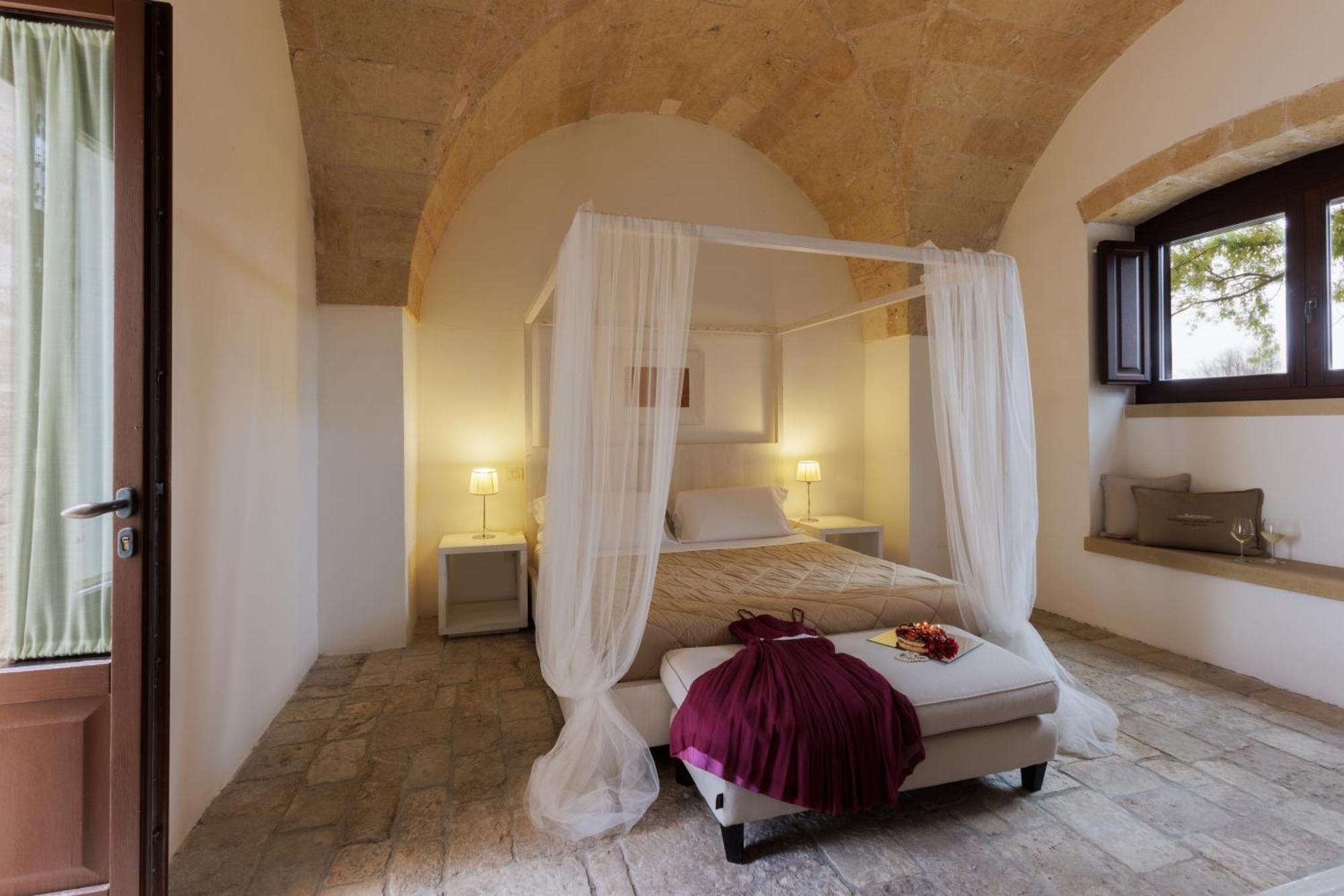 Masseria Corda Di Lana Hotel & Resort Torre Lapillo Eksteriør billede