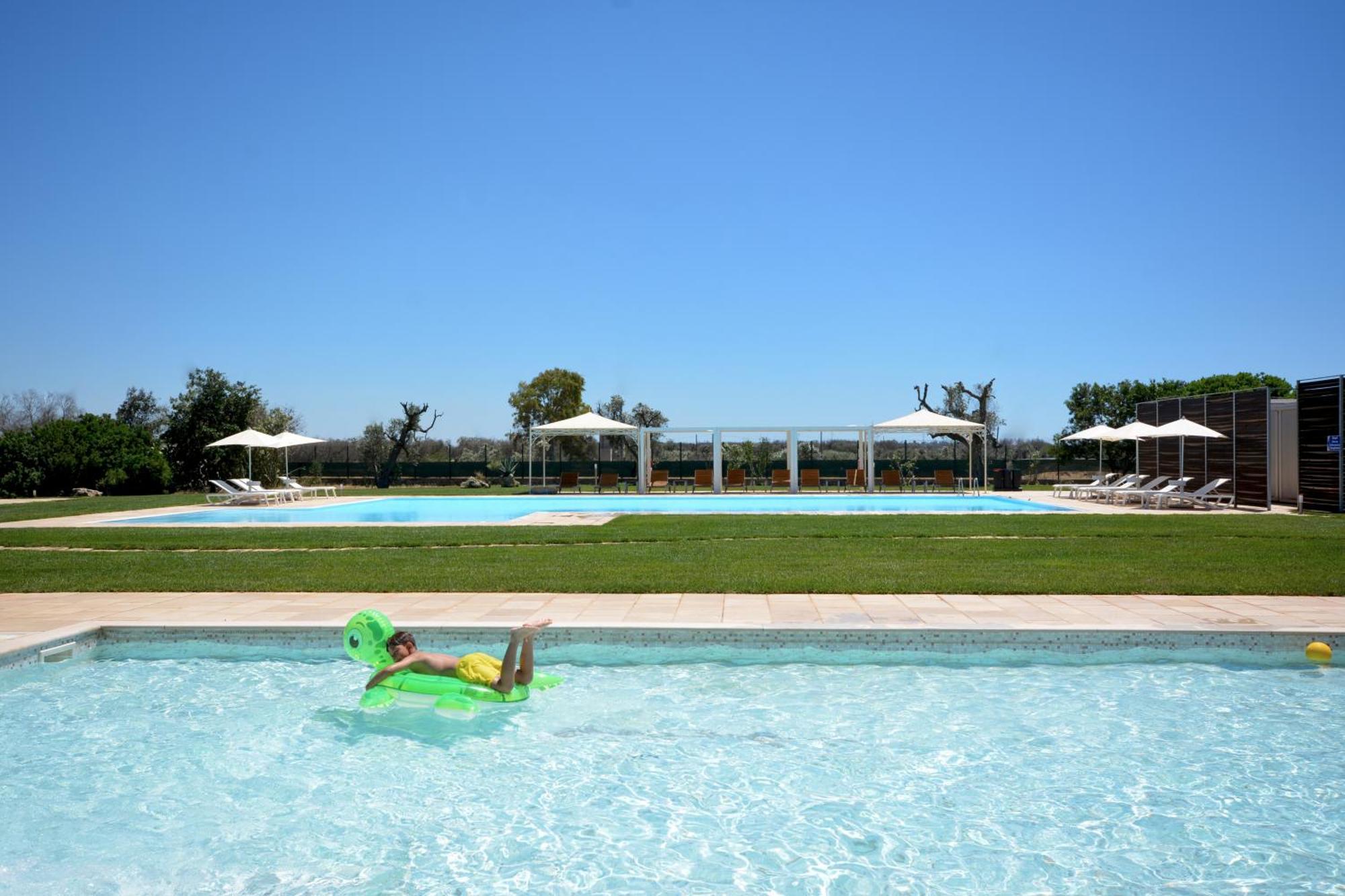 Masseria Corda Di Lana Hotel & Resort Torre Lapillo Eksteriør billede