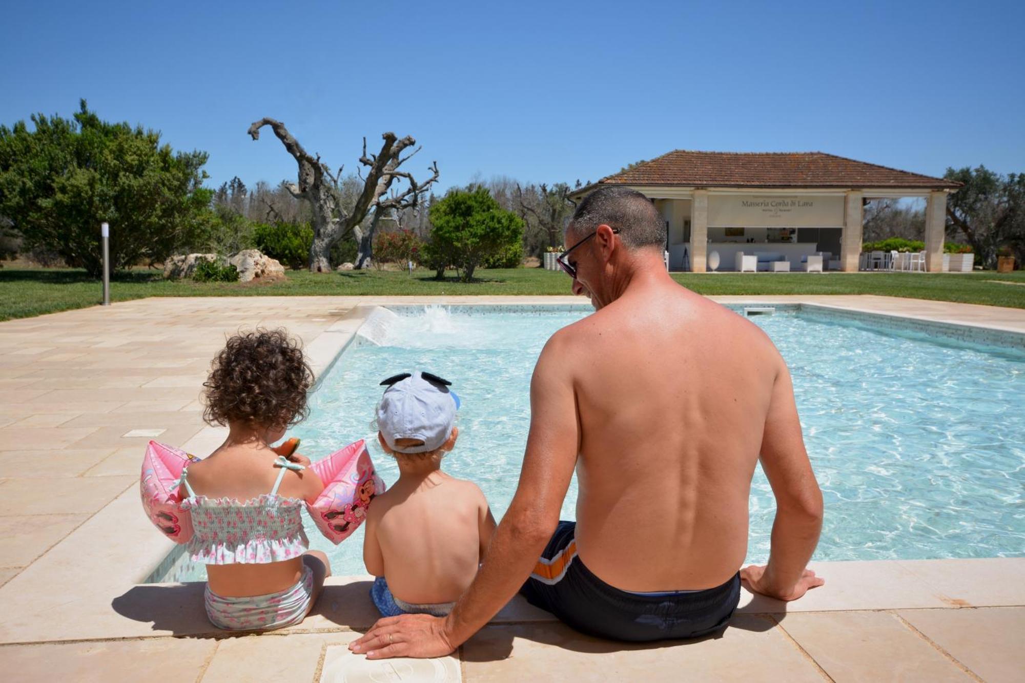 Masseria Corda Di Lana Hotel & Resort Torre Lapillo Eksteriør billede