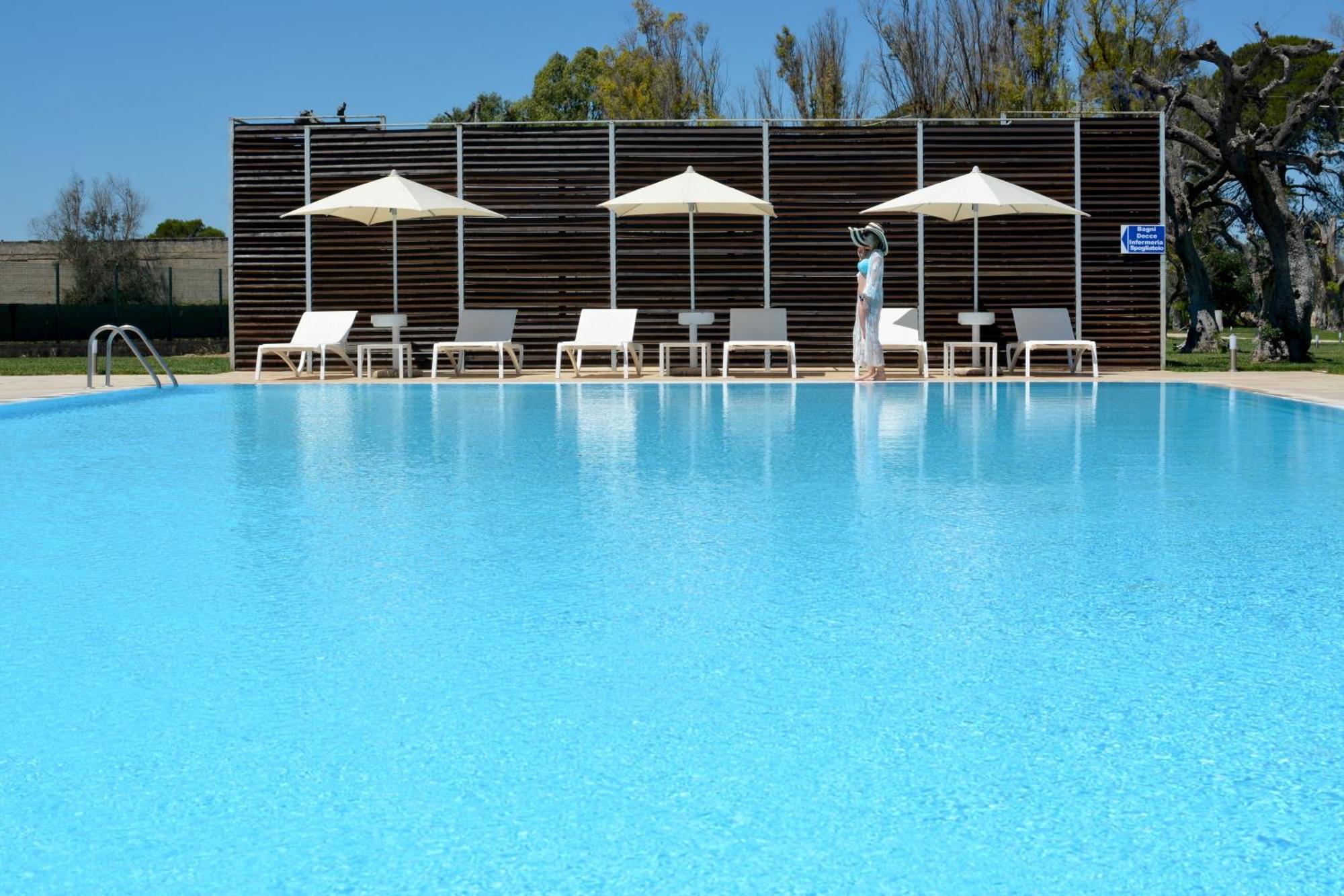 Masseria Corda Di Lana Hotel & Resort Torre Lapillo Eksteriør billede