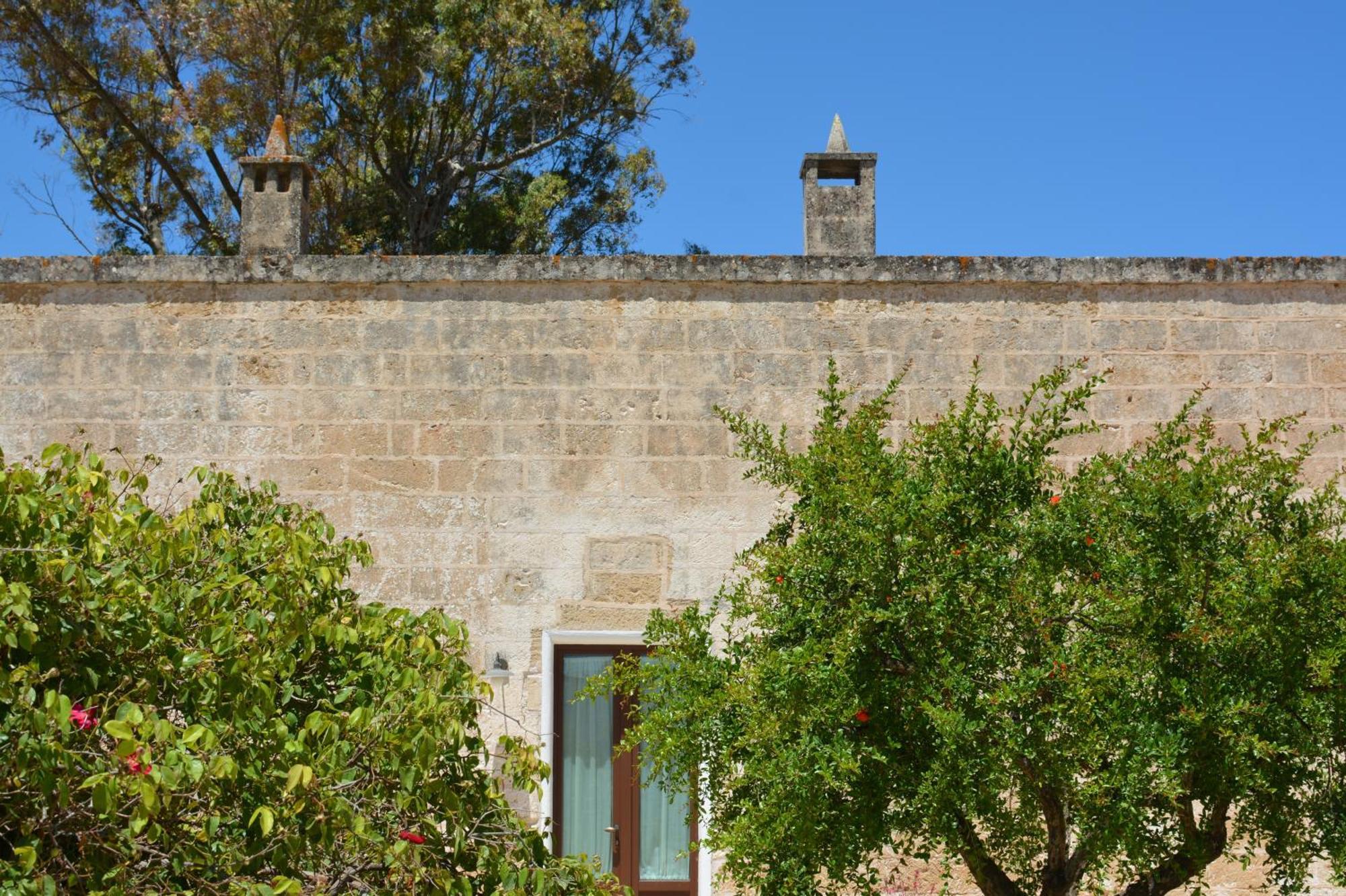 Masseria Corda Di Lana Hotel & Resort Torre Lapillo Eksteriør billede