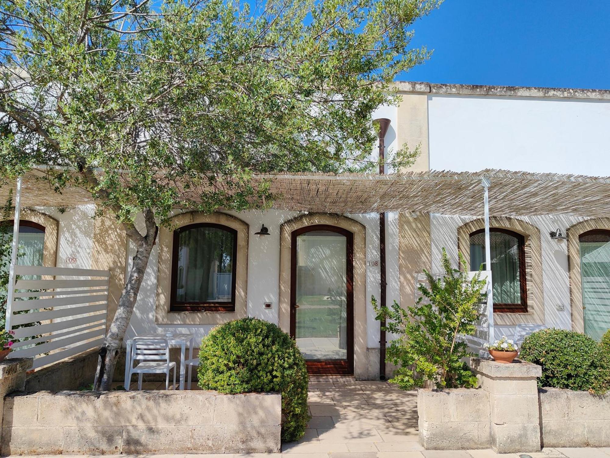 Masseria Corda Di Lana Hotel & Resort Torre Lapillo Eksteriør billede